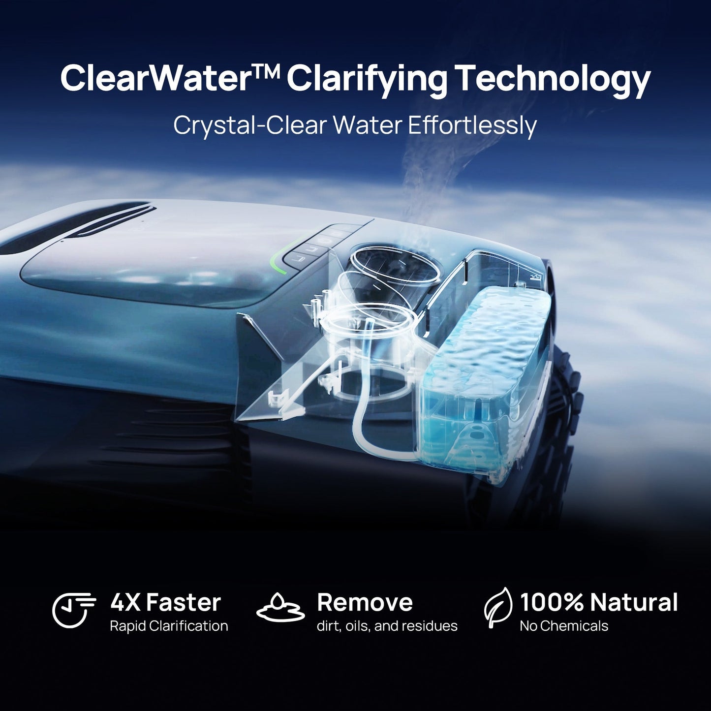 SmartPoolCleanerPro A100 Pro Pool Cleaner