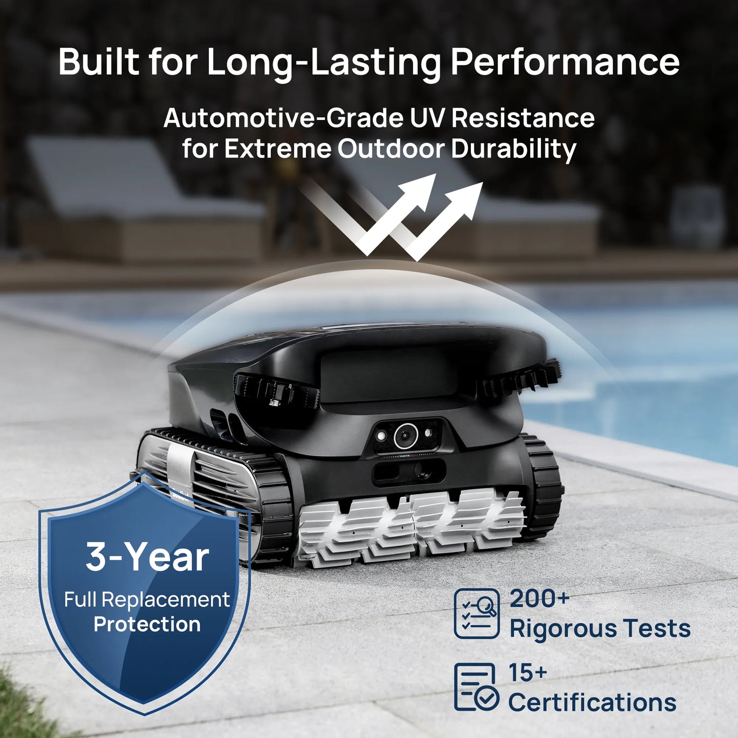 SmartPoolCleanerPro P300 Ultra Pool Cleaner