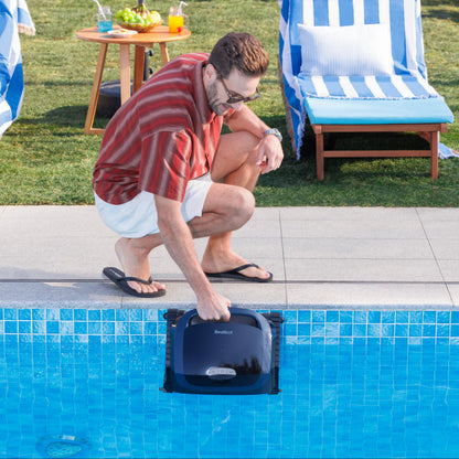 SmartPoolCleanerPro AquaSense 2 Robotic Pool Cleaner