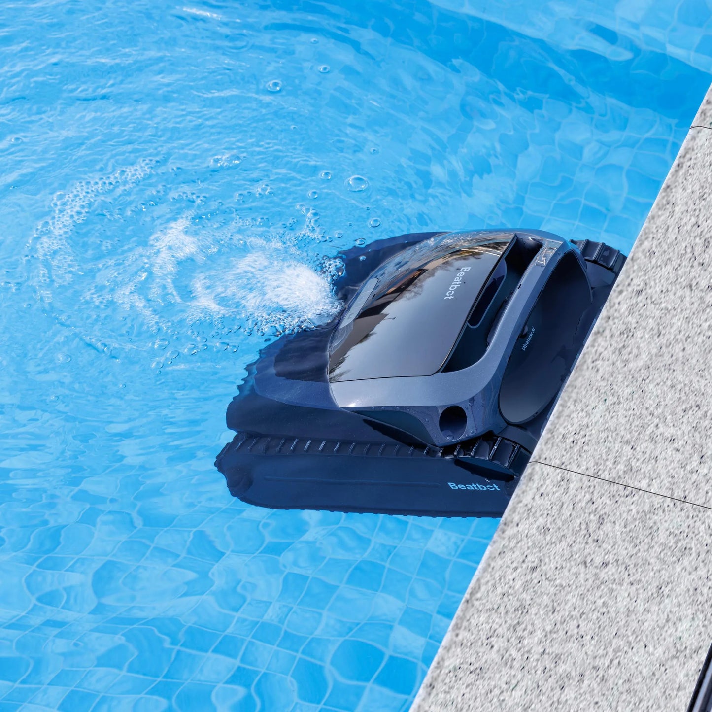 SmartPoolCleanerPro AquaSense 2 Robotic Pool Cleaner