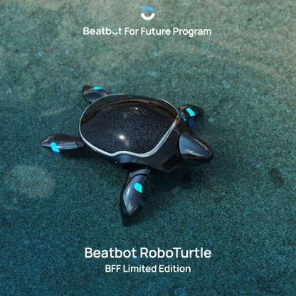 SmartPoolCleanerPro RoboTurtle BFF Limited Edition