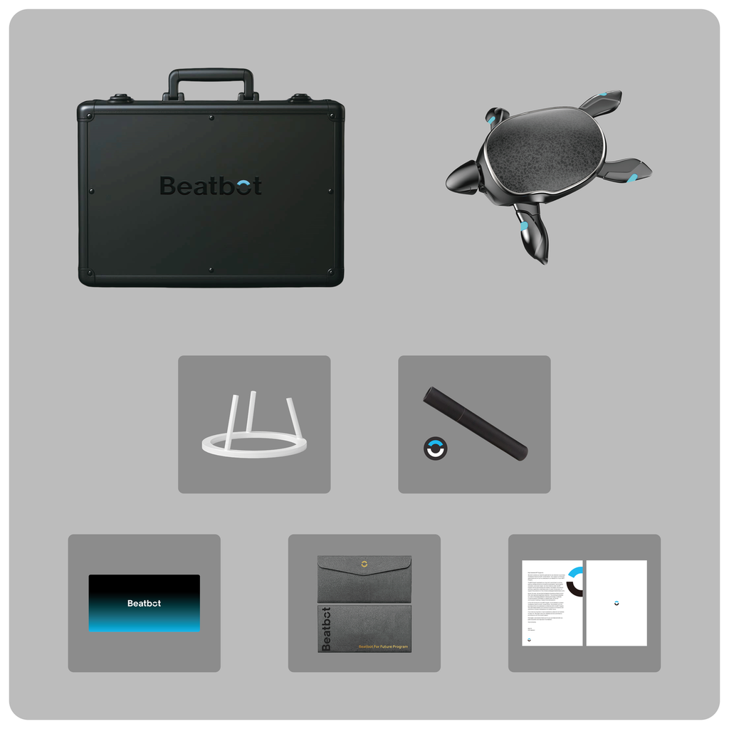 SmartPoolCleanerPro RoboTurtle BFF Limited Edition