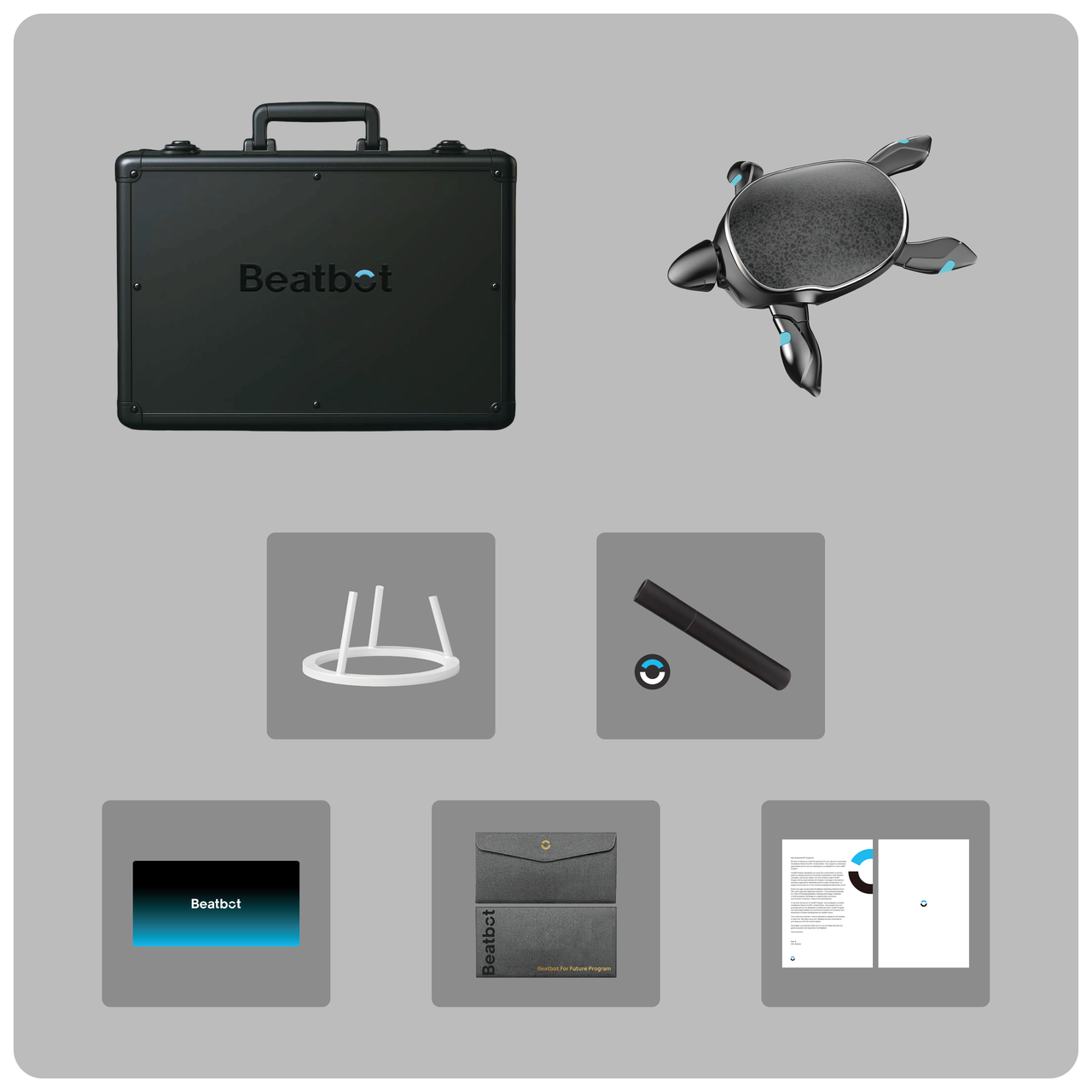 SmartPoolCleanerPro RoboTurtle BFF Limited Edition