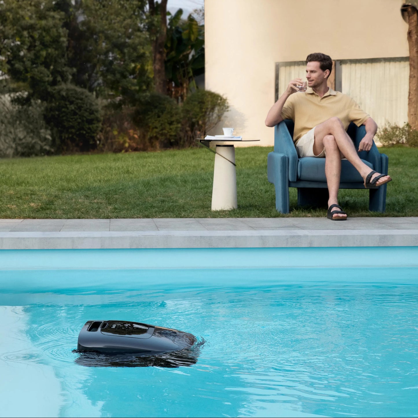 SmartPoolCleanerPro AquaSense® 2 Ultra Robotic Pool Cleaner