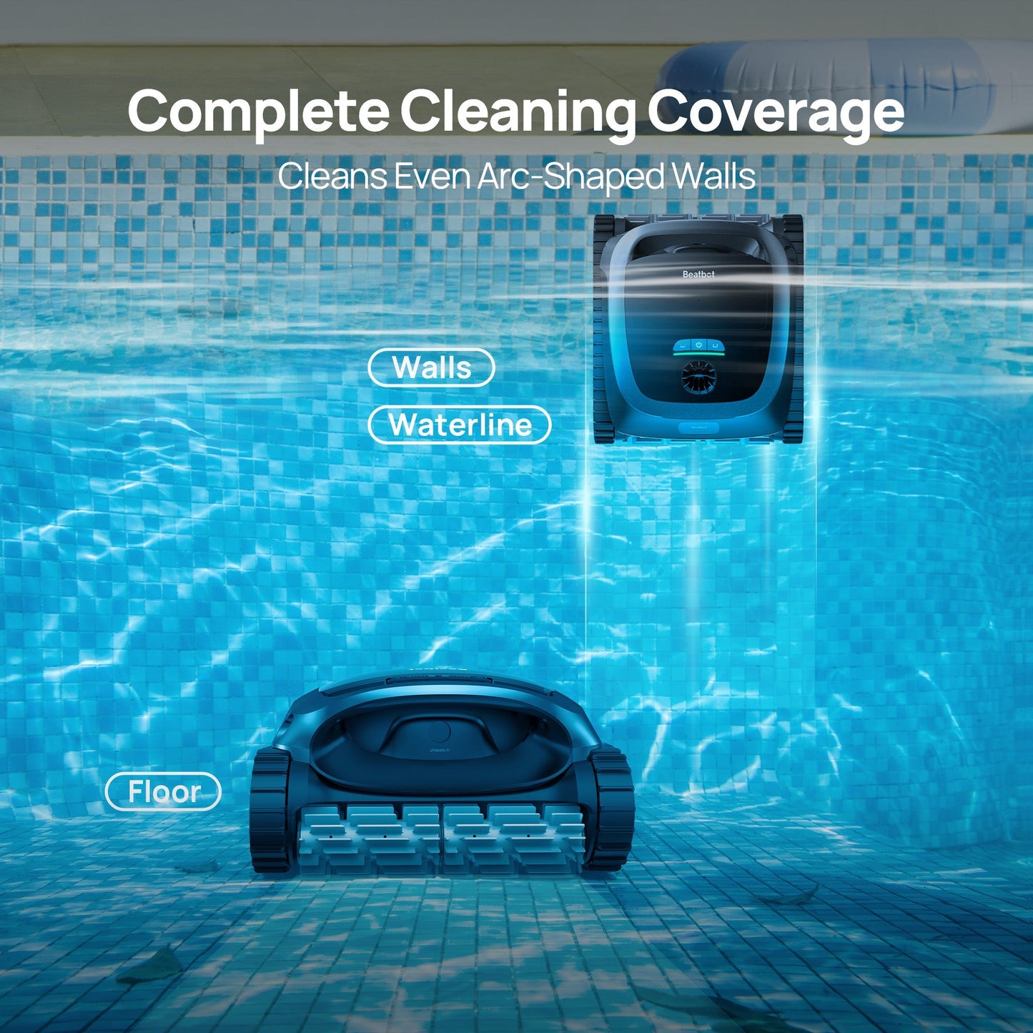 SmartPoolCleanerPro A100 Pool Cleaner