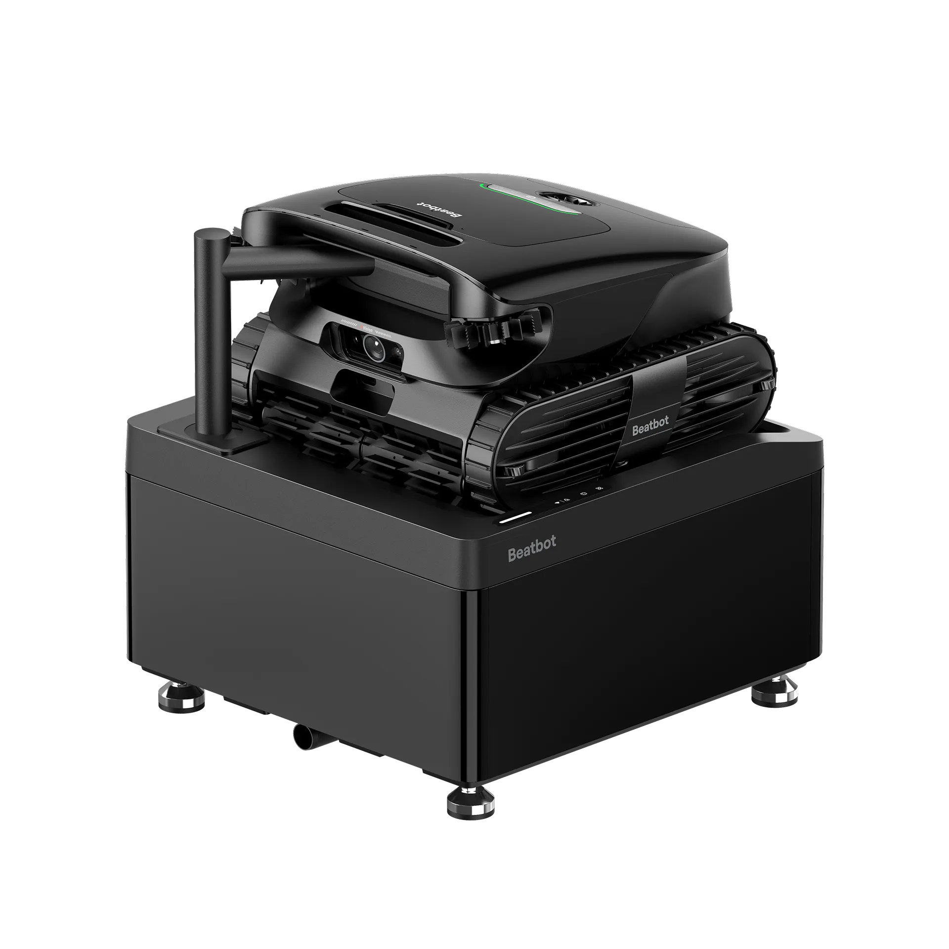 SmartPoolCleanerPro AquaSense X Robotic Pool Cleaner