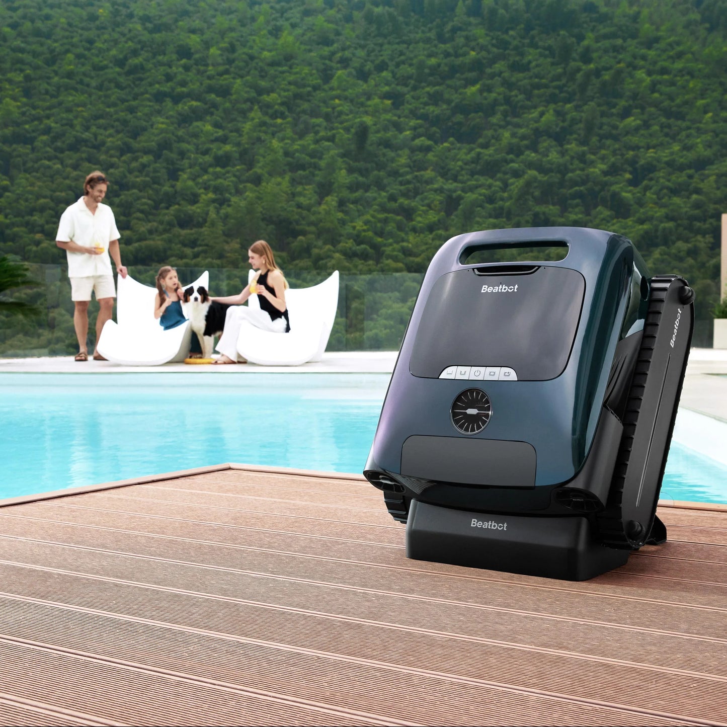 SmartPoolCleanerPro AquaSense 2 Pro Robotic Pool Cleaner