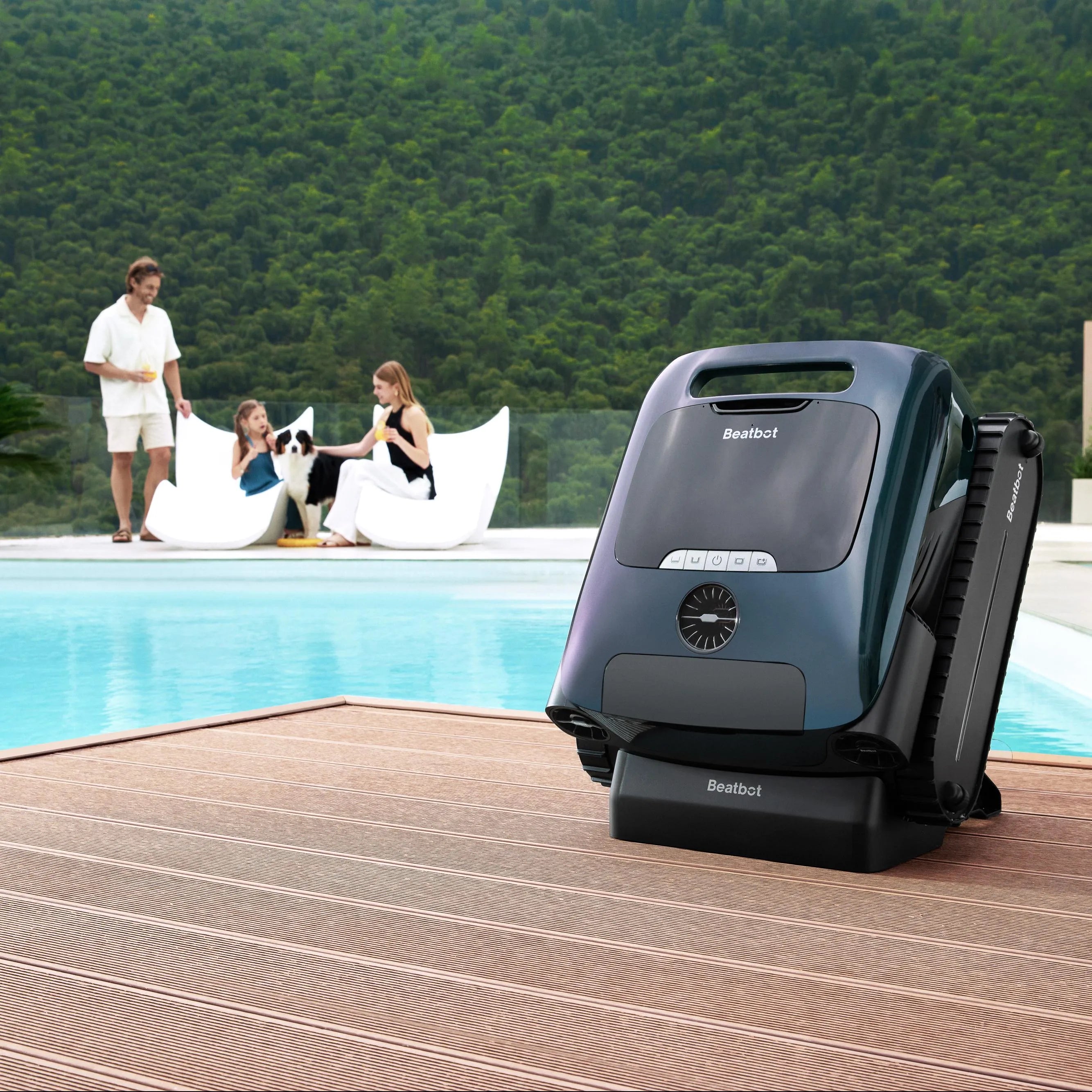 SmartPoolCleanerPro AquaSense 2 Pro Robotic Pool Cleaner