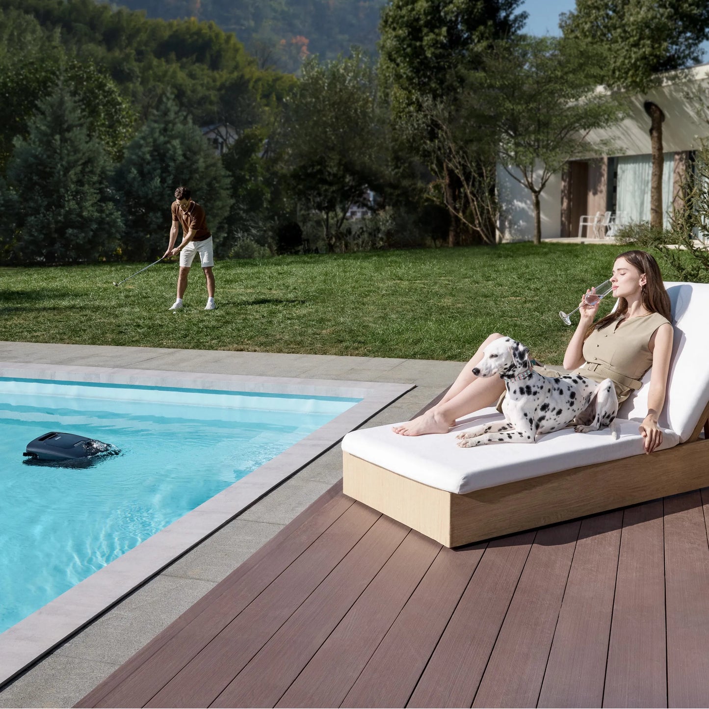 SmartPoolCleanerPro AquaSense 2 Ultra Robotic Pool Cleaner
