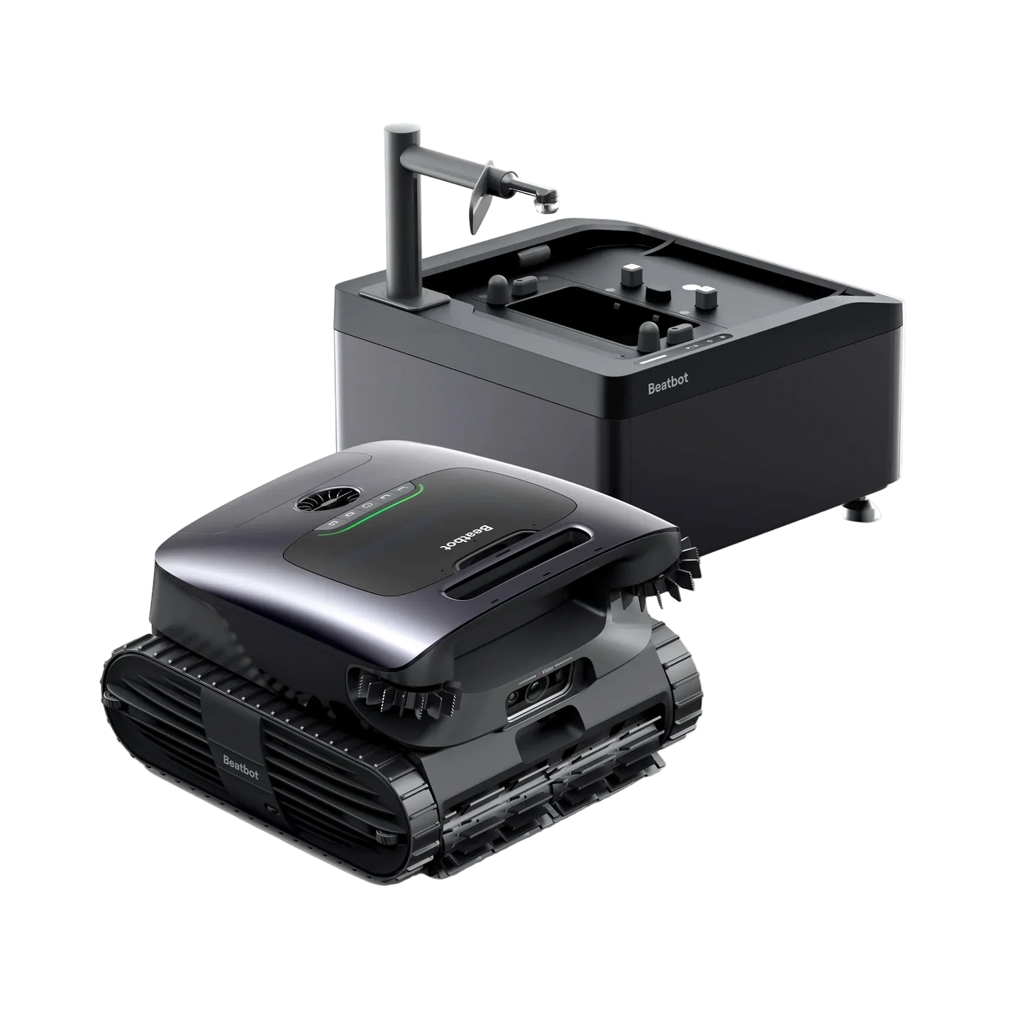 SmartPoolCleanerPro AquaSense X Robotic Pool Cleaner