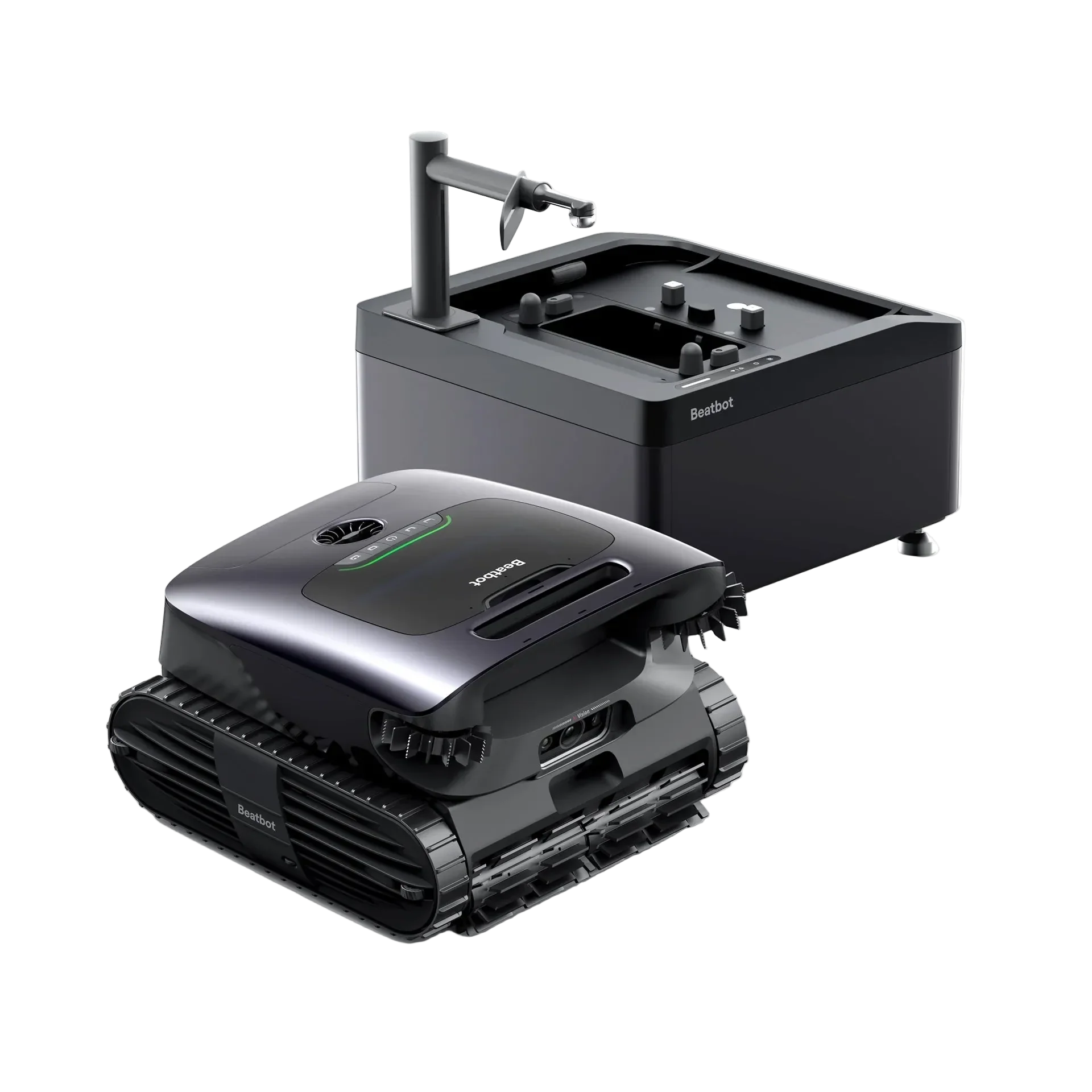 SmartPoolCleanerPro AquaSense X Robotic Pool Cleaner