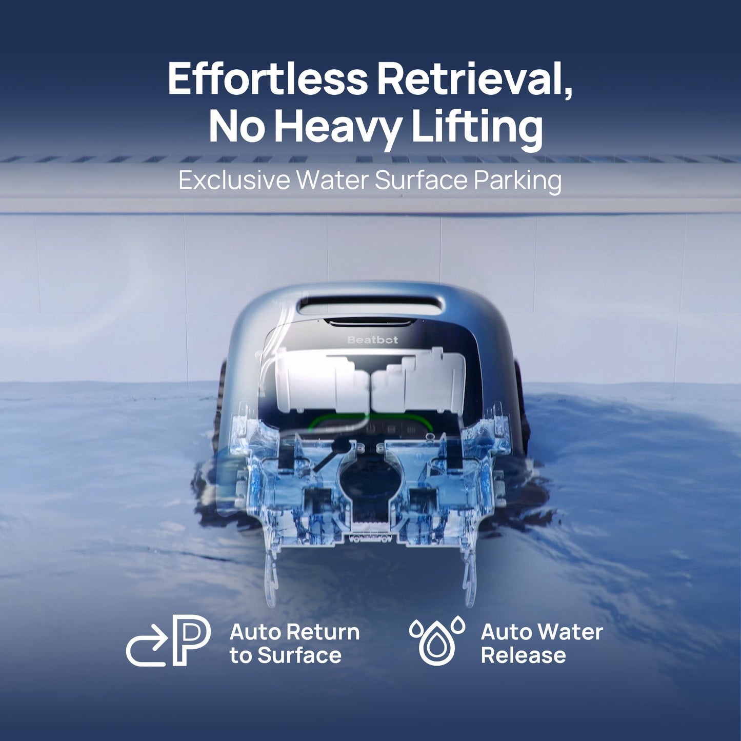 SmartPoolCleanerPro A100 Pro Pool Cleaner