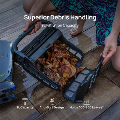 SmartPoolCleanerPro iSkim® Ultra Robotic Pool Skimmer