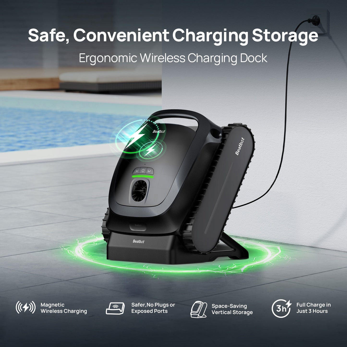 SmartPoolCleanerPro A100 Pool Cleaner