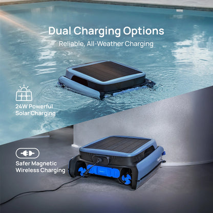 SmartPoolCleanerPro iSkim® Ultra Robotic Pool Skimmer