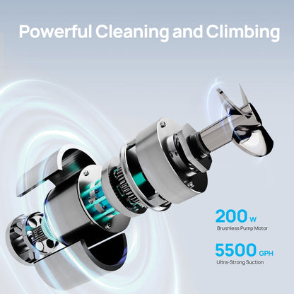SmartPoolCleanerPro A100 Pool Cleaner