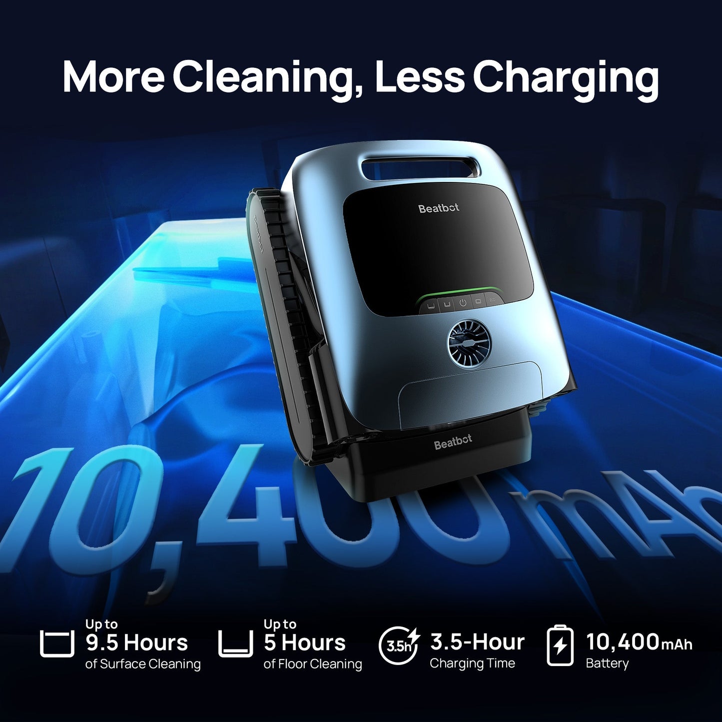 SmartPoolCleanerPro A100 Pro Pool Cleaner