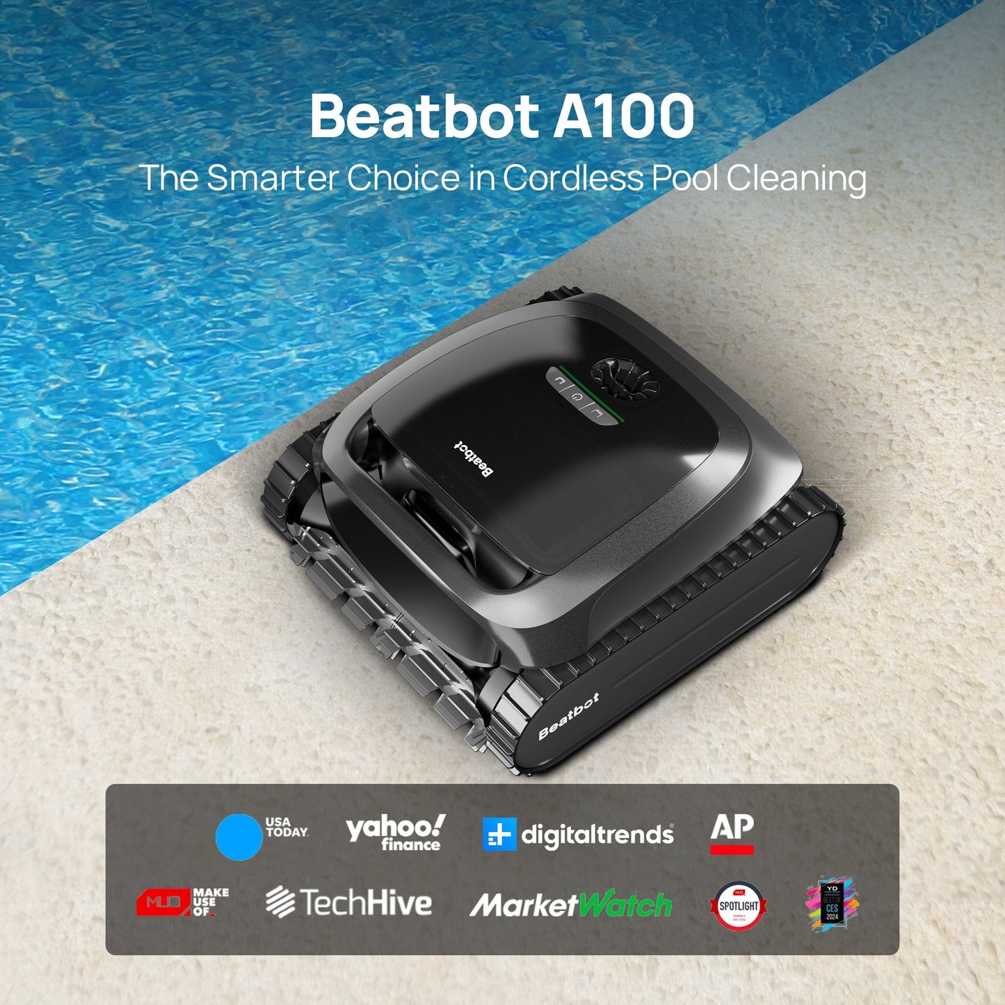 SmartPoolCleanerPro A100 Pool Cleaner