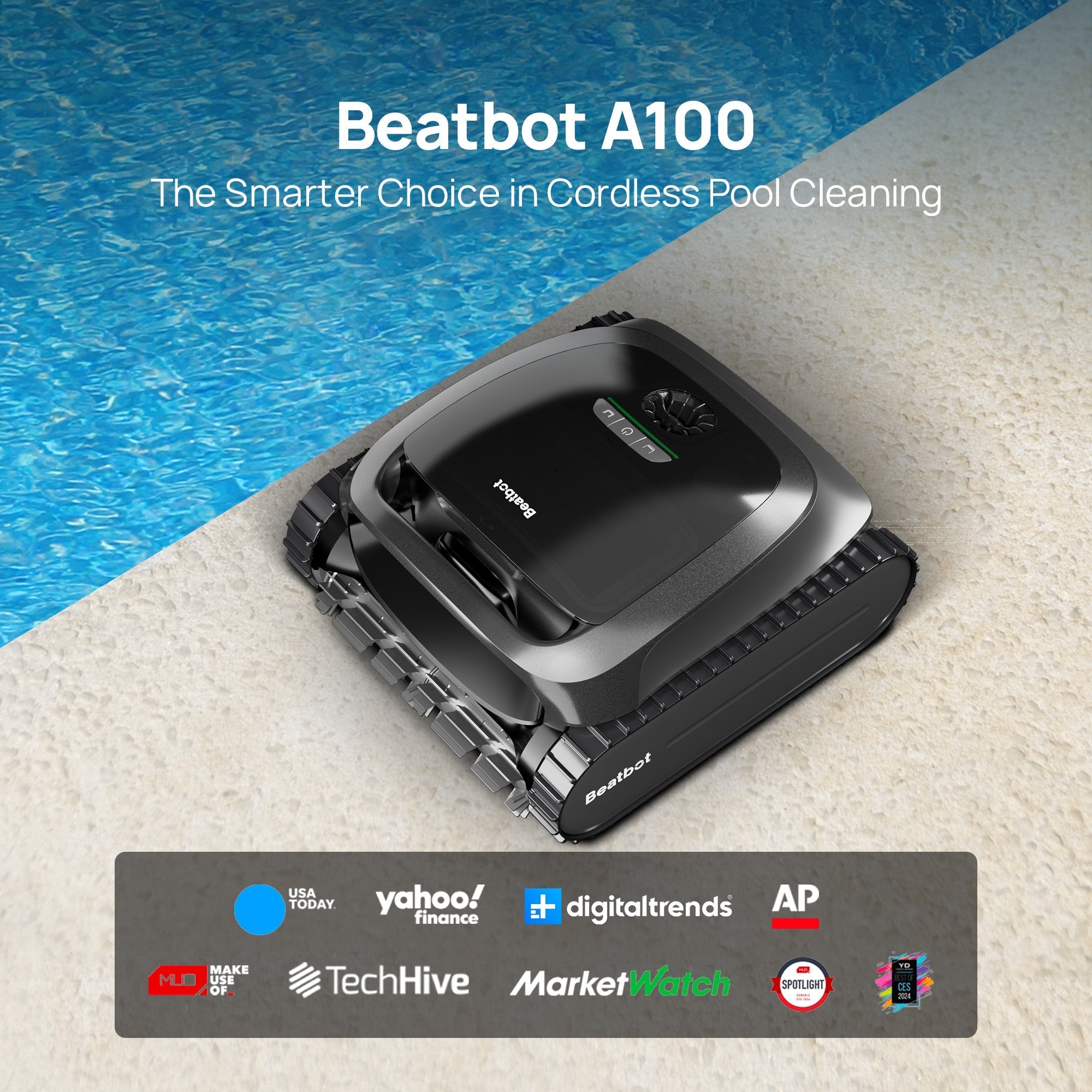 SmartPoolCleanerPro A100 Pool Cleaner