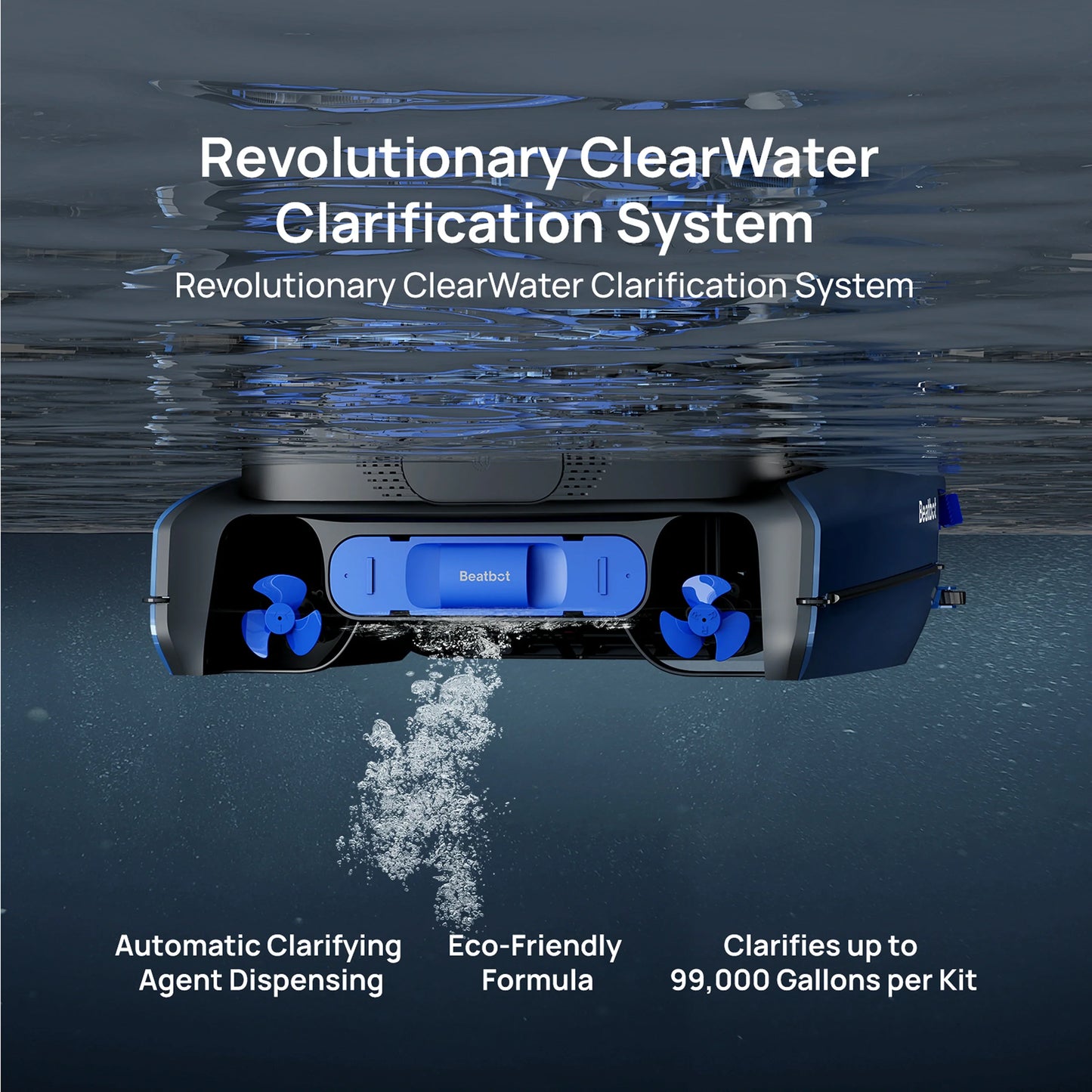 SmartPoolCleanerPro iSkim® Ultra Robotic Pool Skimmer