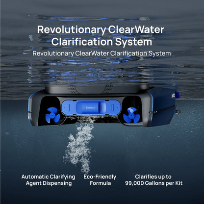 SmartPoolCleanerPro iSkim Ultra Robotic Pool Skimmer