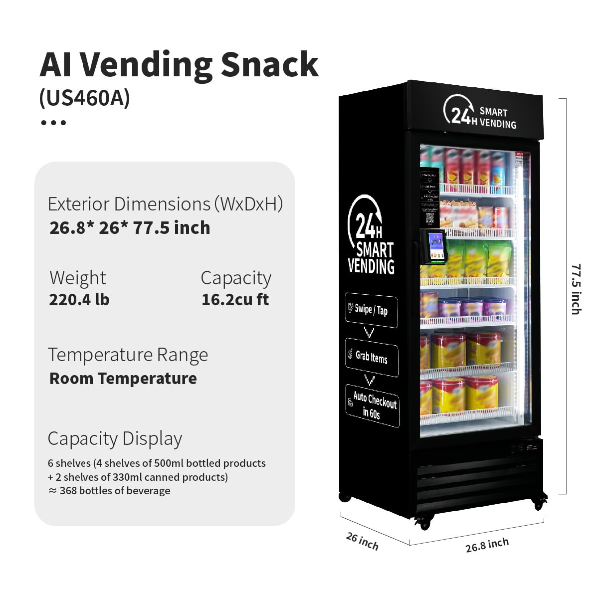 HAHA - Smart Cooler Ambient/Snacks