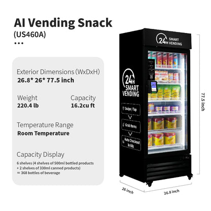 HAHA - Smart Cooler Ambient/Snacks