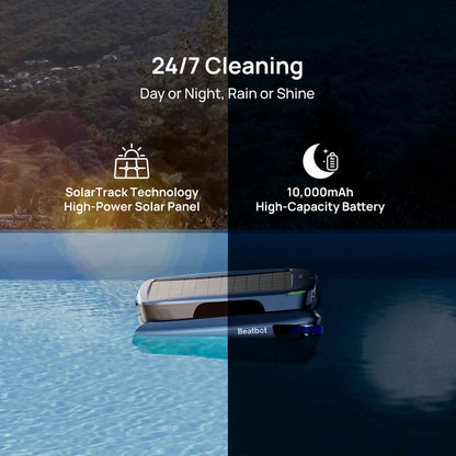 SmartPoolCleanerPro iSkim® Ultra Robotic Pool Skimmer