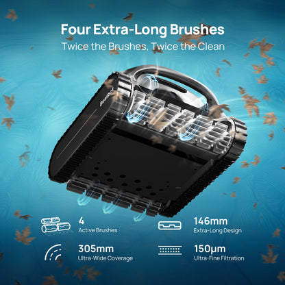 SmartPoolCleanerPro A100 Pool Cleaner