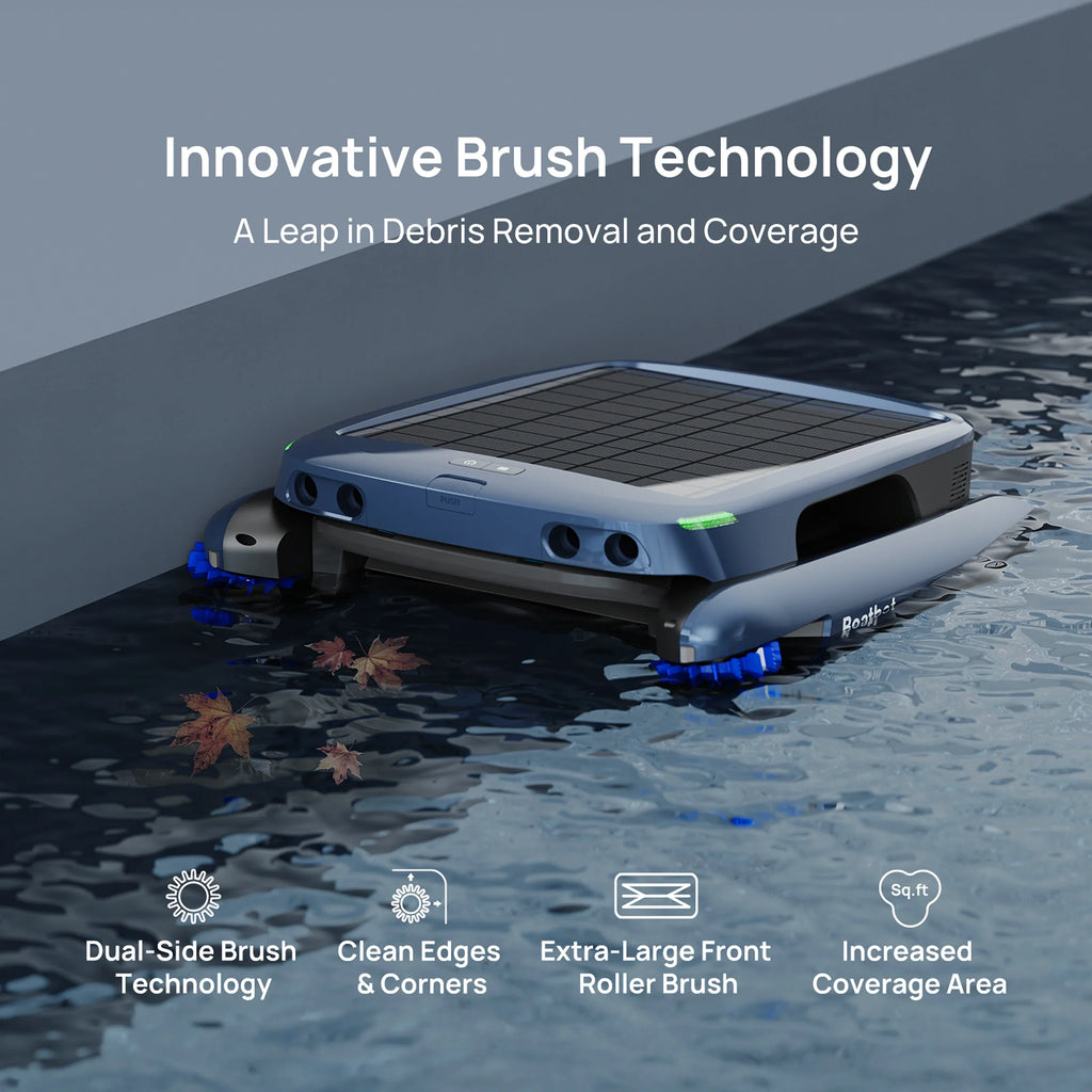 SmartPoolCleanerPro iSkim Ultra Robotic Pool Skimmer