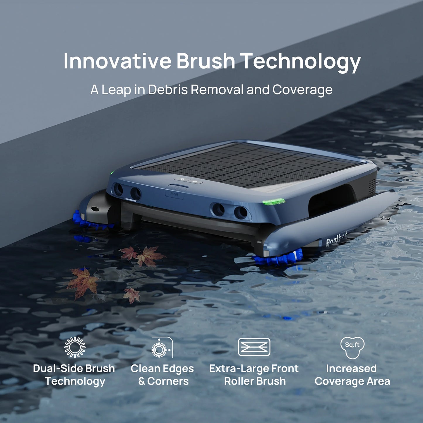 SmartPoolCleanerPro iSkim Ultra Robotic Pool Skimmer