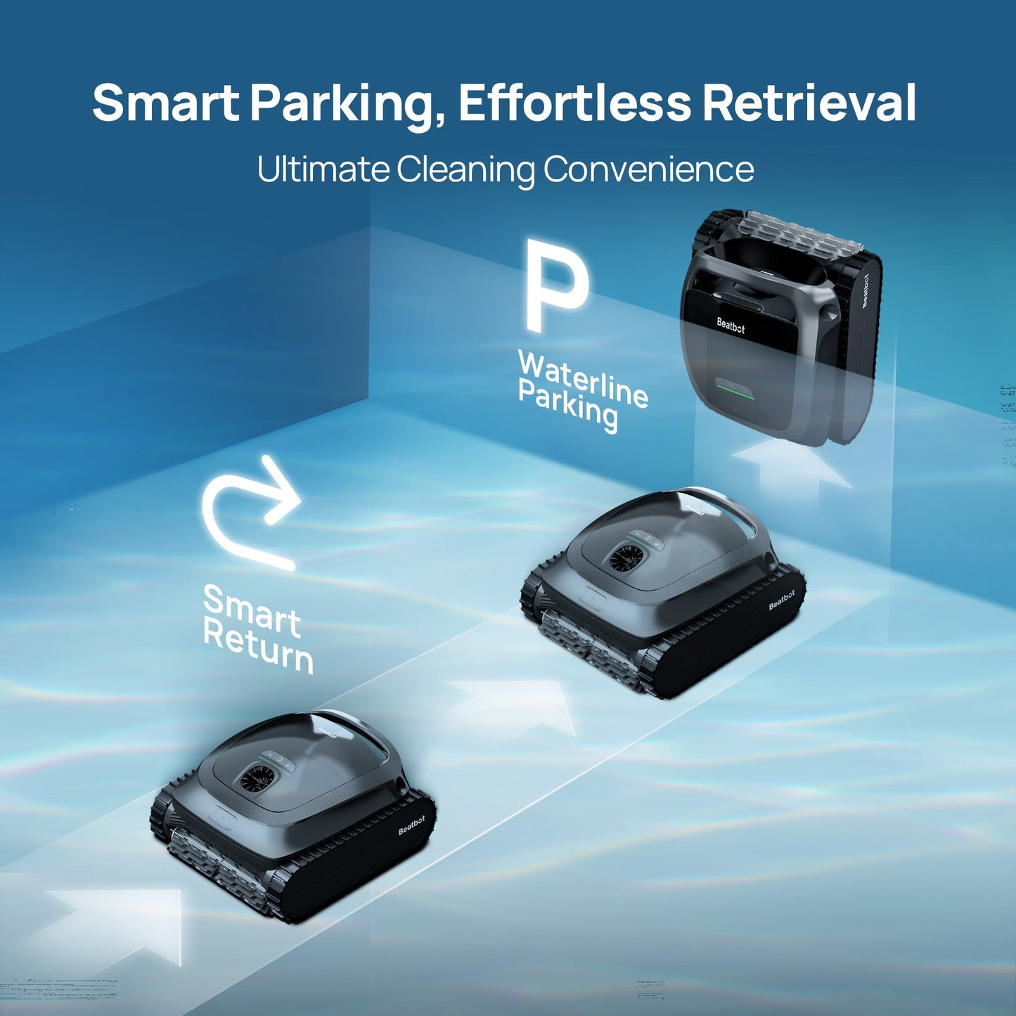 SmartPoolCleanerPro A100 Pool Cleaner