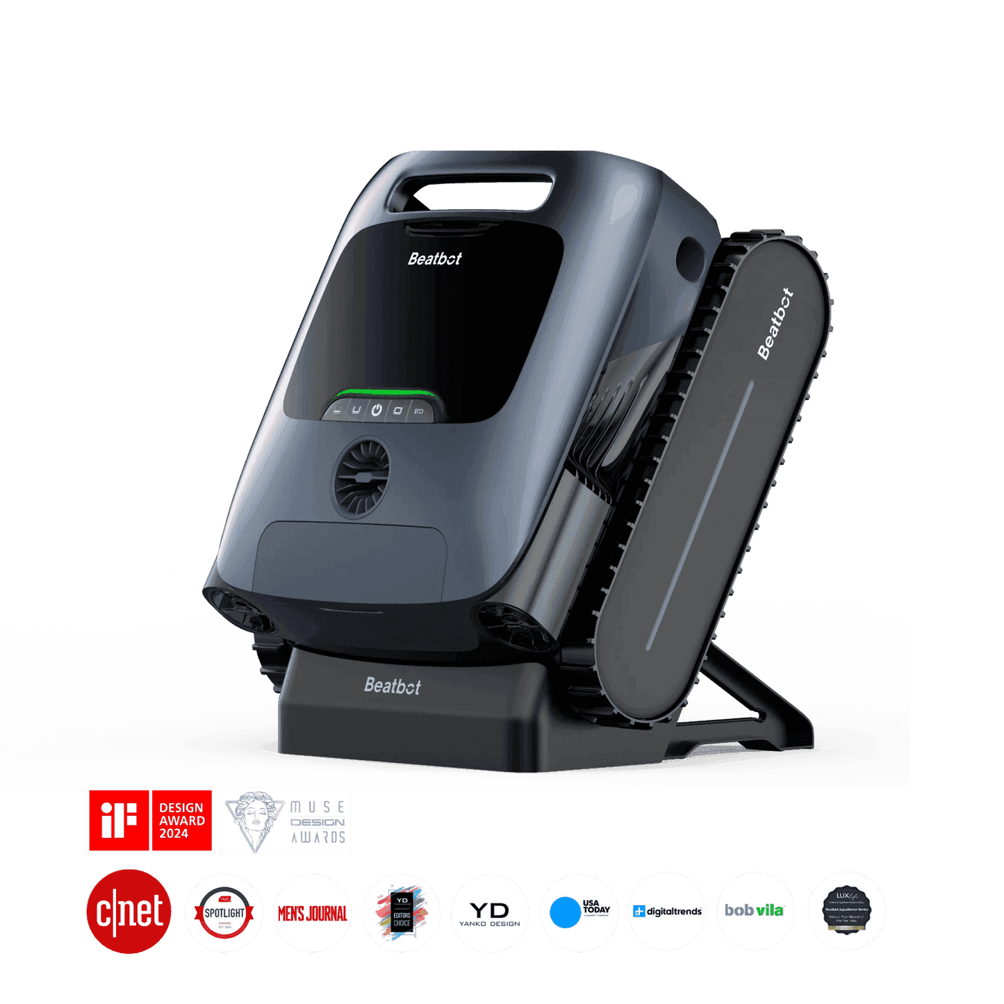 SmartPoolCleanerPro AquaSense Pro Robotic Pool Cleaner