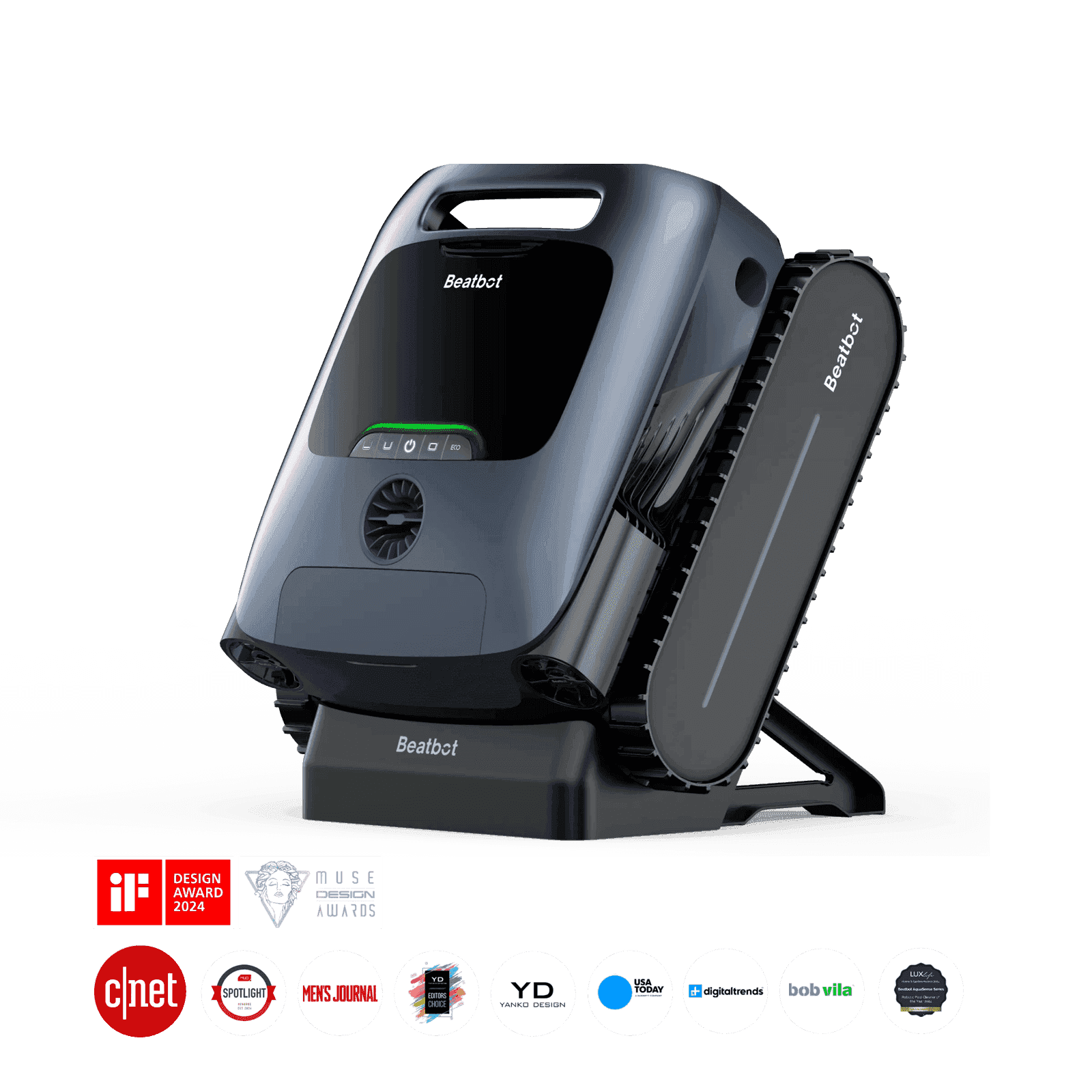SmartPoolCleanerPro AquaSense Pro Robotic Pool Cleaner
