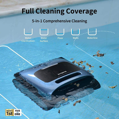 SmartPoolCleanerPro AquaSense Pro Robotic Pool Cleaner