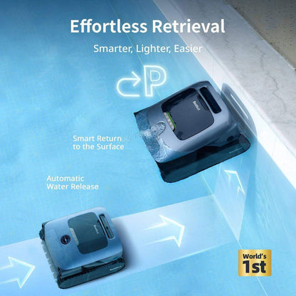 SmartPoolCleanerPro AquaSense Pro Robotic Pool Cleaner