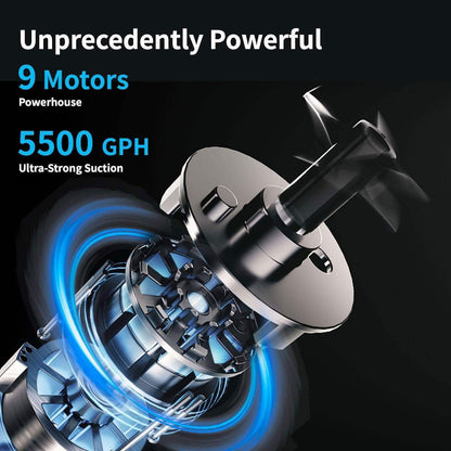 SmartPoolCleanerPro AquaSense Pro Robotic Pool Cleaner
