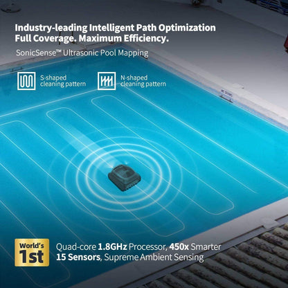 SmartPoolCleanerPro AquaSense Robotic Pool Cleaner