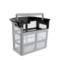 SmartPoolCleanerPro Dual Filter Basket for AquaSense Pro