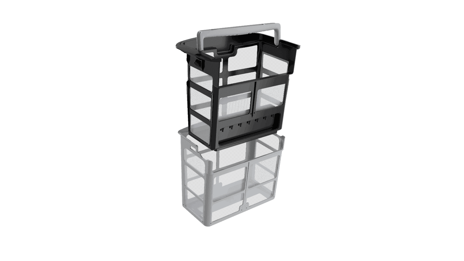 SmartPoolCleanerPro Dual Filter Basket for AquaSense Pro