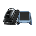 SmartPoolCleanerPro AquaSense 2 Robotic Pool Cleaner + iSkim Ultra Robotic Pool Skimmer
