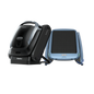 SmartPoolCleanerPro AquaSense 2 Robotic Pool Cleaner + iSkim Ultra Robotic Pool Skimmer