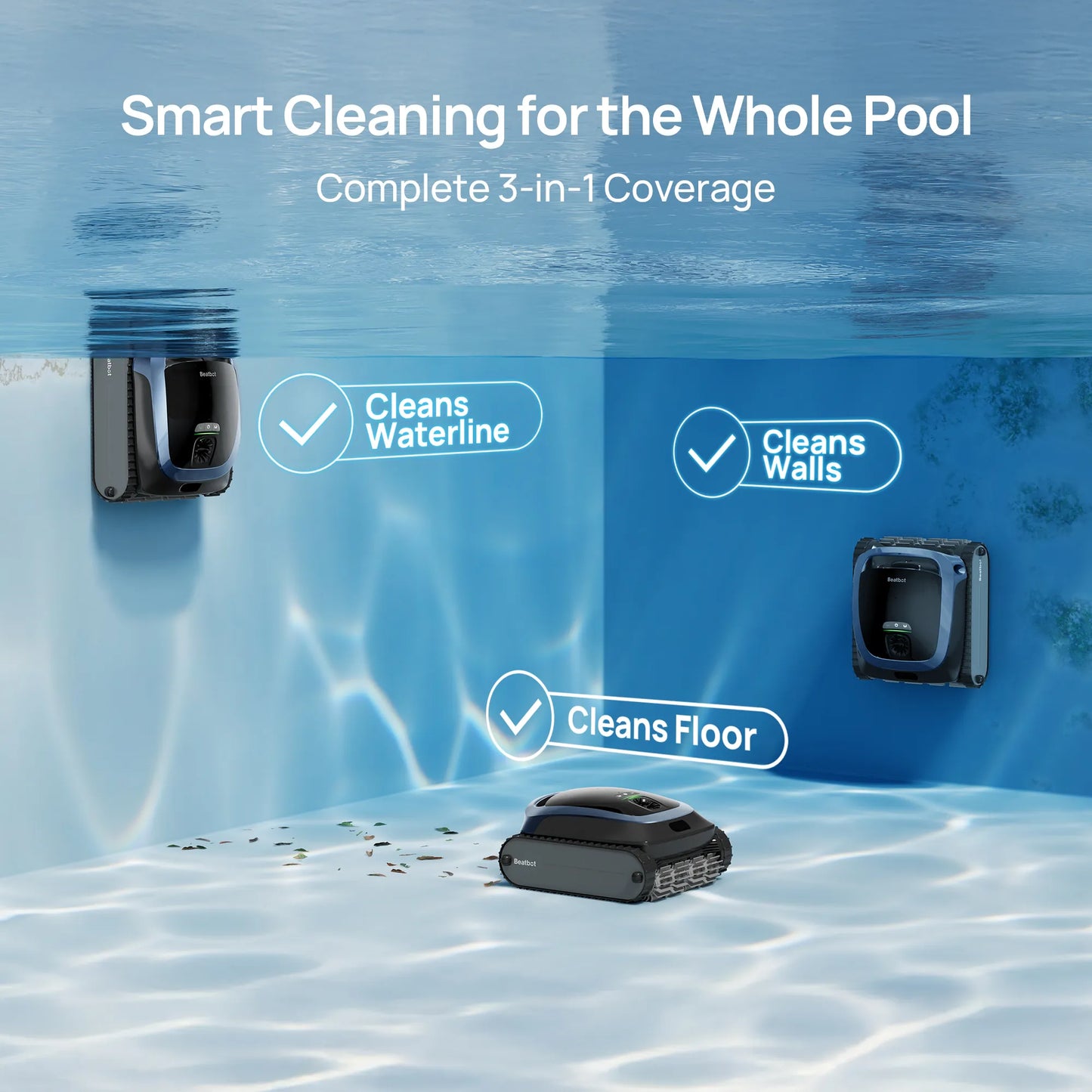 SmartPoolCleanerPro P300 Pool Cleaner