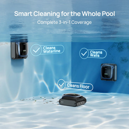 SmartPoolCleanerPro P300 Pool Cleaner