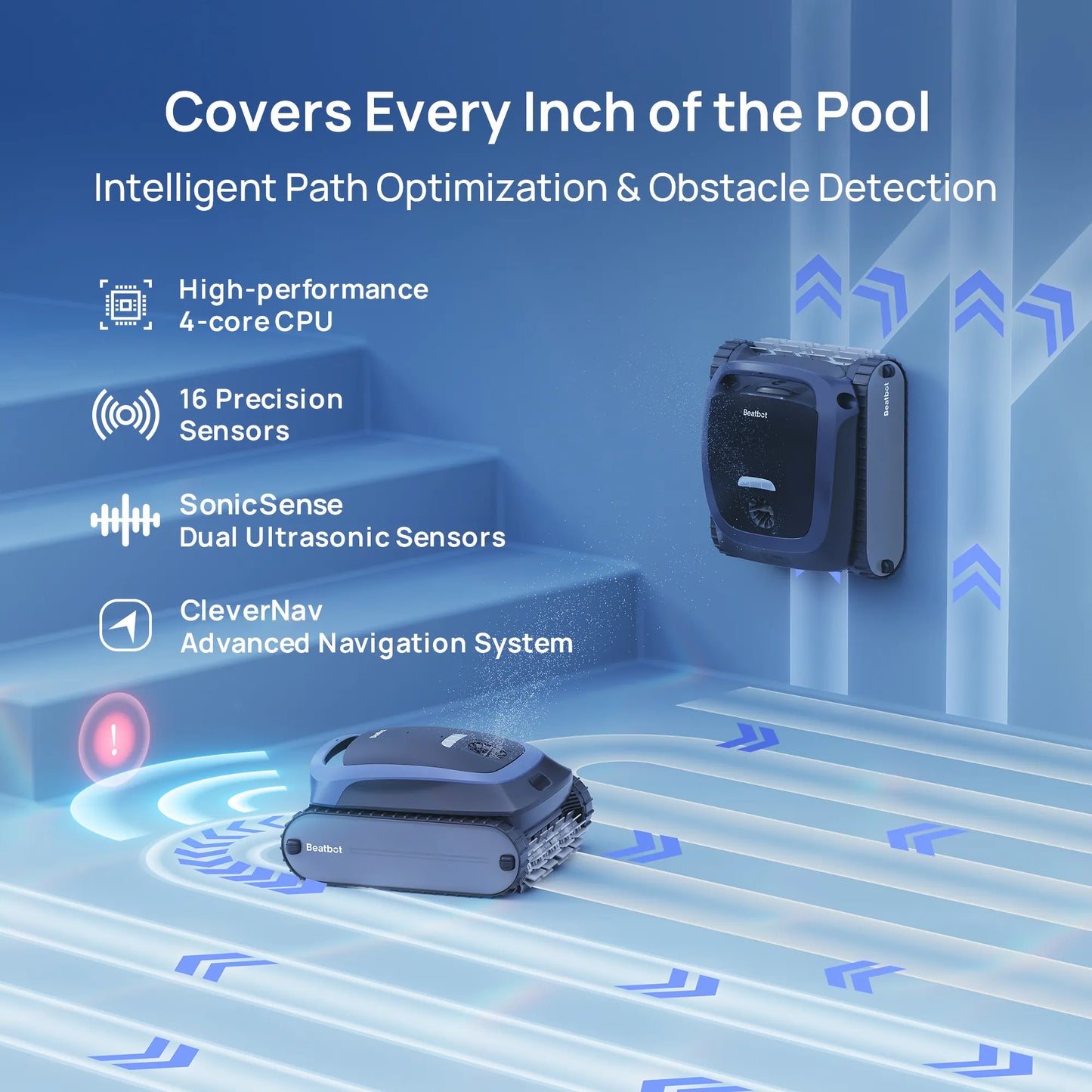 SmartPoolCleanerPro P300 Pool Cleaner