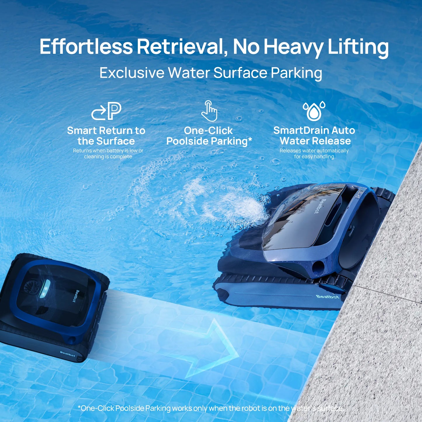 SmartPoolCleanerPro P300 Pool Cleaner