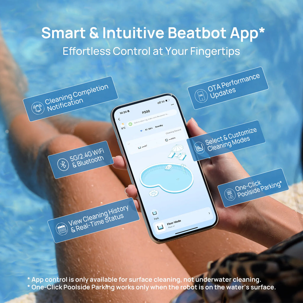 SmartPoolCleanerPro P300 Pool Cleaner