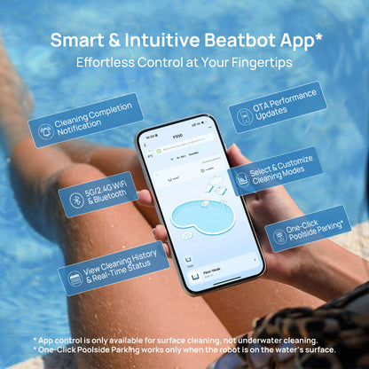 SmartPoolCleanerPro P300 Pool Cleaner