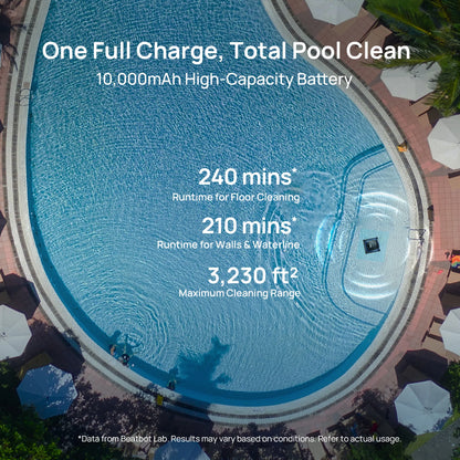 SmartPoolCleanerPro P300 Pool Cleaner