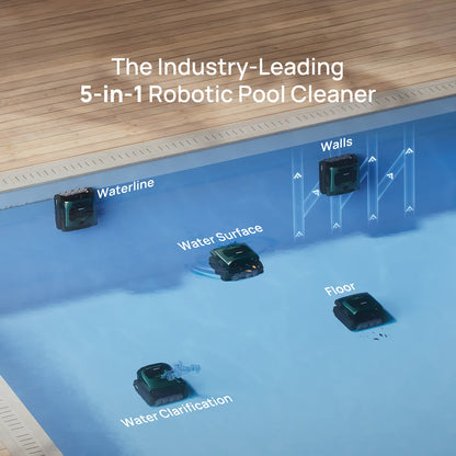 SmartPoolCleanerPro P300 Pro Pool Cleaner